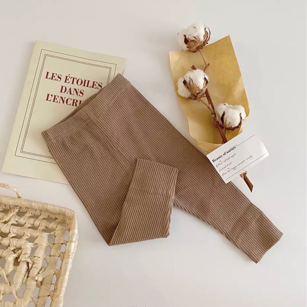 New baby boy girl pull-on pants 6-9, 12-18 months